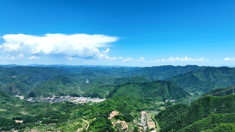 甘肃陇南徽县风光