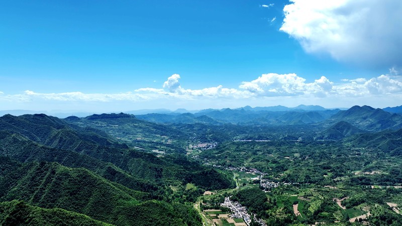 甘肃陇南徽县风光