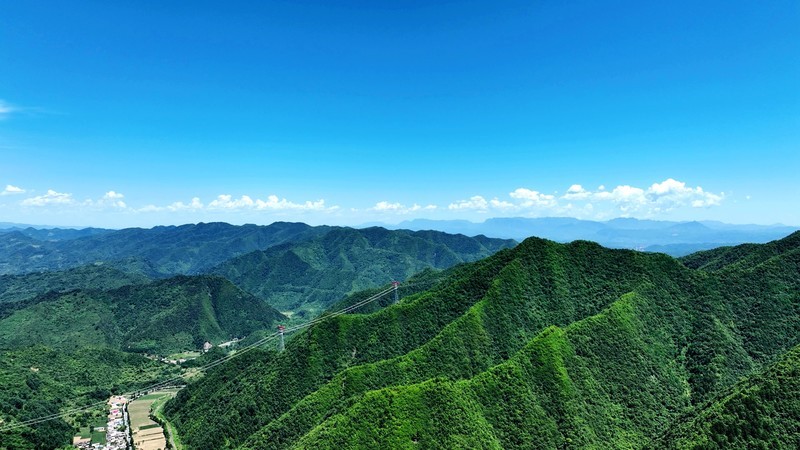 甘肃陇南徽县风光
