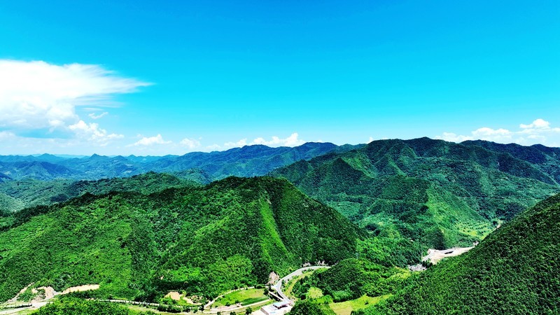 甘肃陇南徽县风光