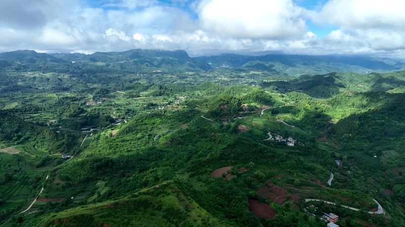 甘肃陇南徽县风光