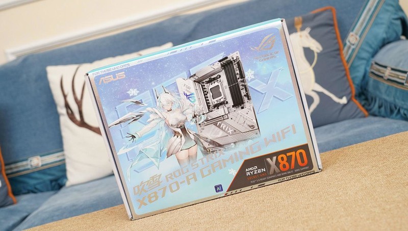 Zen5 CPU的好搭档，ROG STRIX X870-A GAMING WIFI吹雪主板体验分享
