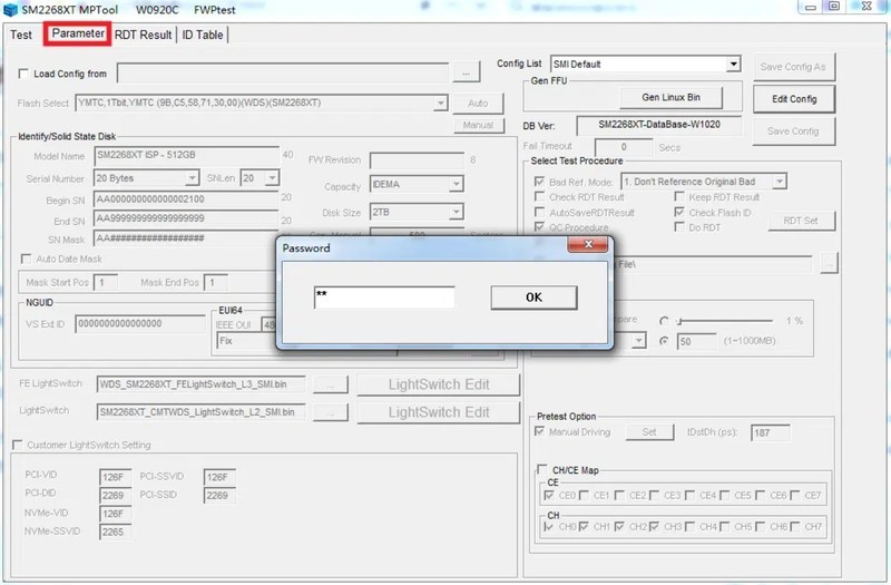 修复一个SM2268XT固态硬盘，SM2268XT量产工具操作步骤，SM2268XT2量产工具参考教程
