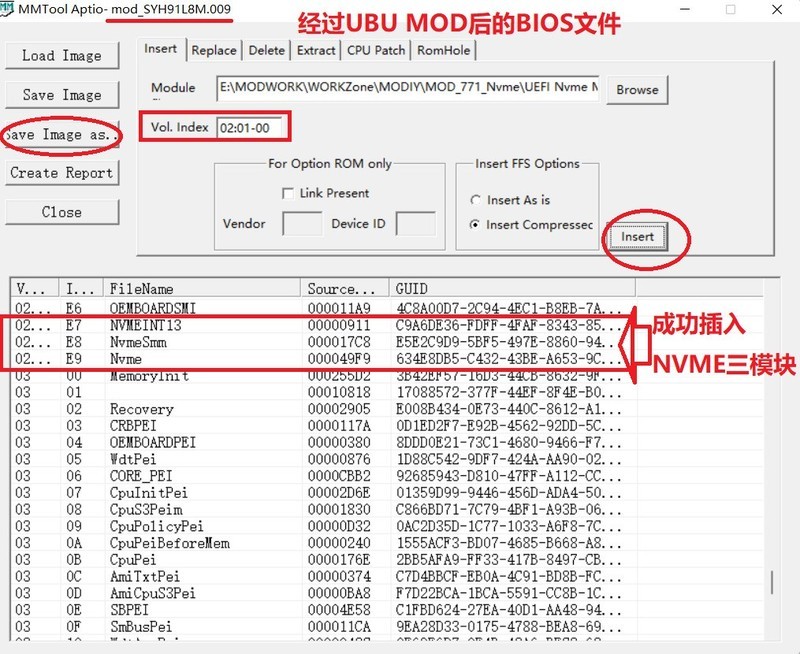 在曲折中成功！插入原生Nvme三模块空间不够怎么办？试以H91-L为例解决之！