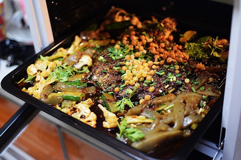 超级好用的米家智能电烤箱40L