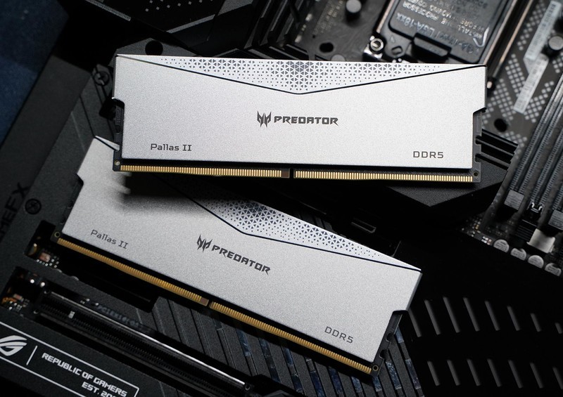 白嫖变8000MHz 宏碁掠夺者Pallas Ⅱ DDR5 6400MHz 32GB内存条实测