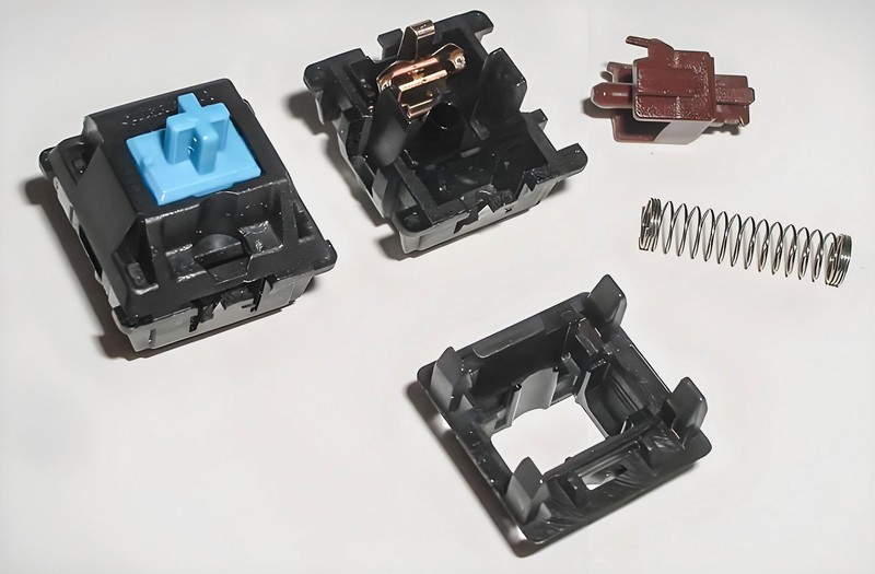 声音最小，用力最小的轴，是什么轴，我需要买一个键盘？