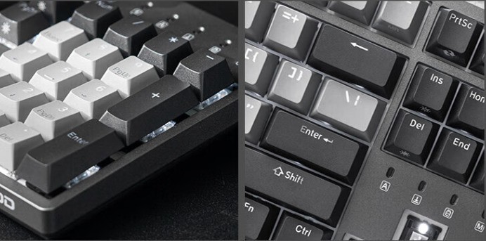 声音最小，用力最小的轴，是什么轴，我需要买一个键盘？