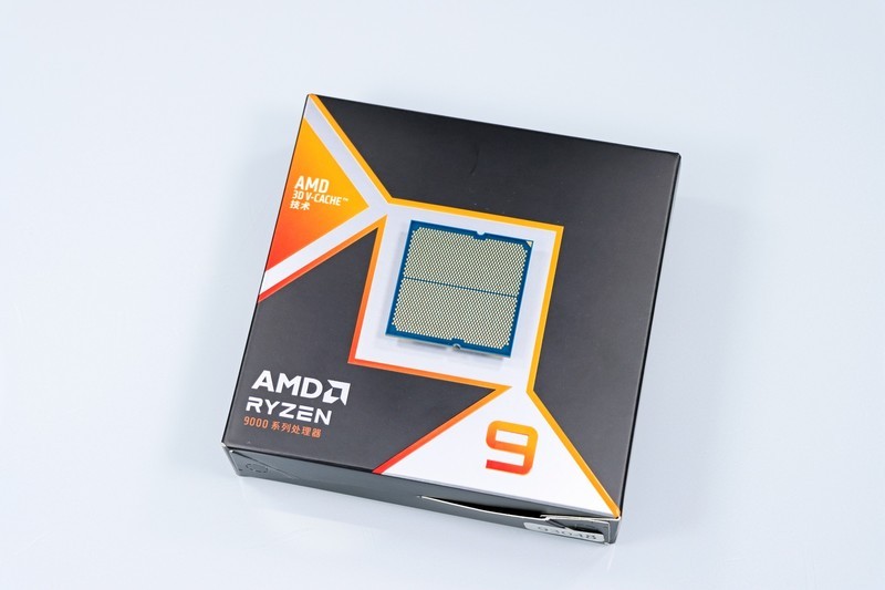AMD R9 9950X3D 真强！搭配华硕 TUF X870-PLUS 与 索泰 RTX 5080