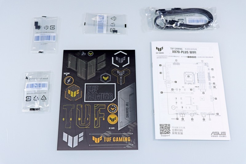 AMD R9 9950X3D 真强！搭配华硕 TUF X870-PLUS 与 索泰 RTX 5080