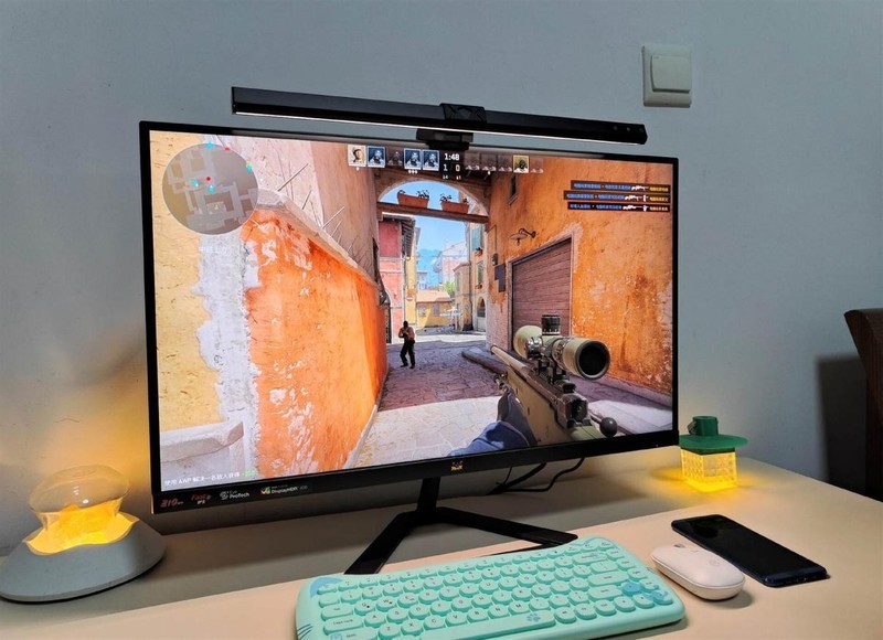 百元性价比显示器如何选？优派VX27G58-2K显示器，210Hz高刷新、2K分辨率