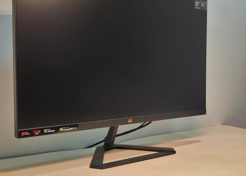 百元性价比显示器如何选？优派VX27G58-2K显示器，210Hz高刷新、2K分辨率