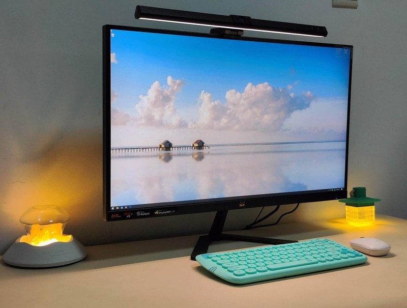 百元性价比显示器如何选？优派VX27G58-2K显示器，210Hz高刷新、2K分辨率