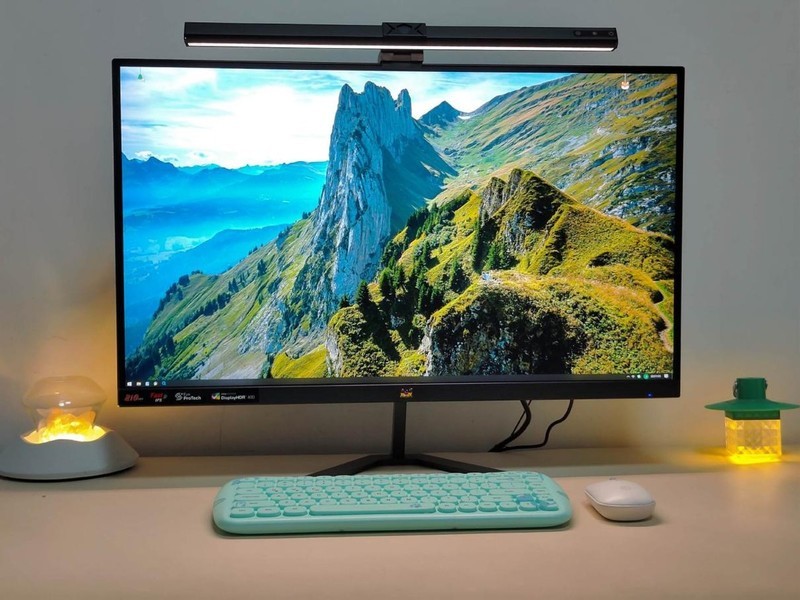 百元性价比显示器如何选？优派VX27G58-2K显示器，210Hz高刷新、2K分辨率