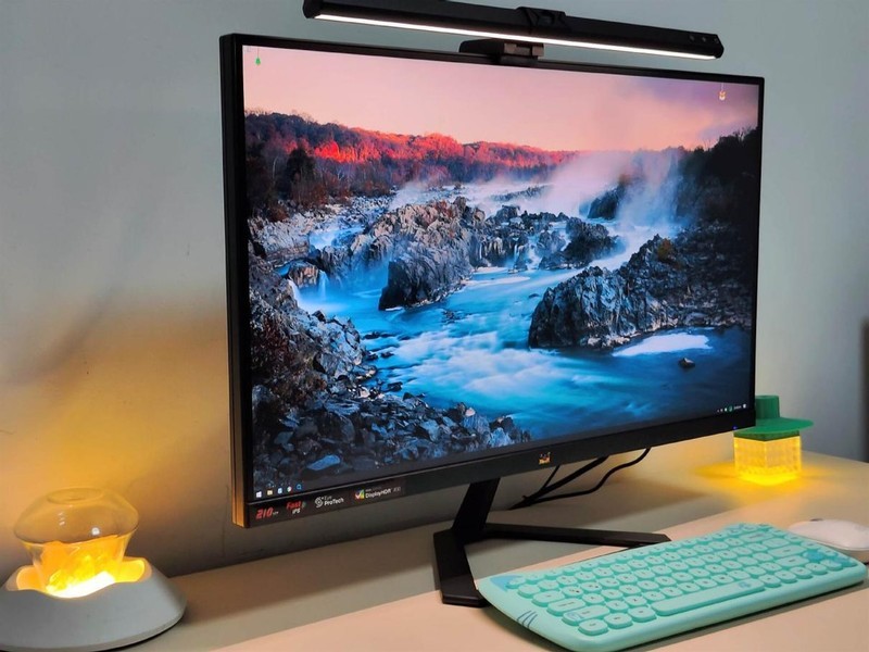 百元性价比显示器如何选？优派VX27G58-2K显示器，210Hz高刷新、2K分辨率