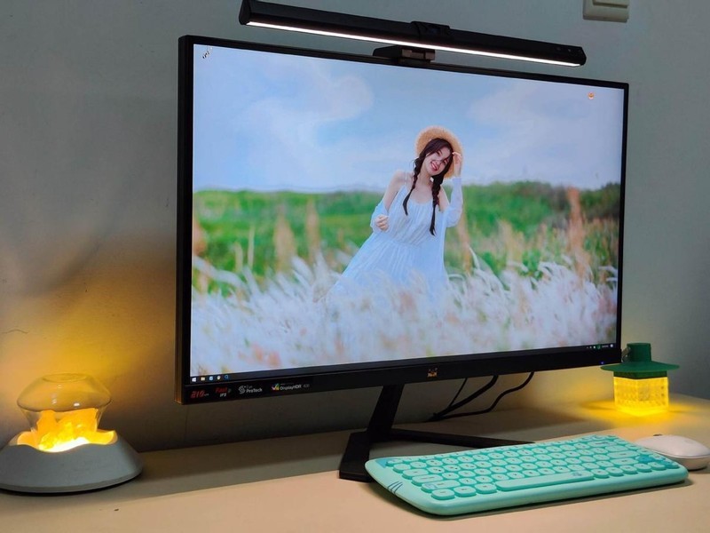 百元性价比显示器如何选？优派VX27G58-2K显示器，210Hz高刷新、2K分辨率