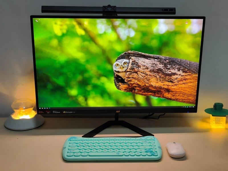 百元性价比显示器如何选？优派VX27G58-2K显示器，210Hz高刷新、2K分辨率