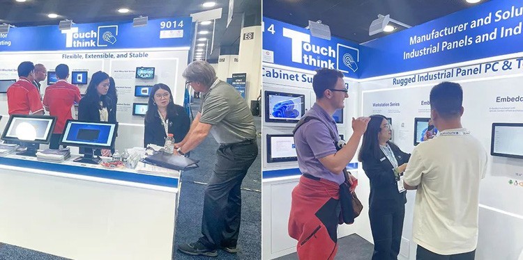 触想参展美国AUTOMATE 2025，彰显中国智造硬实力