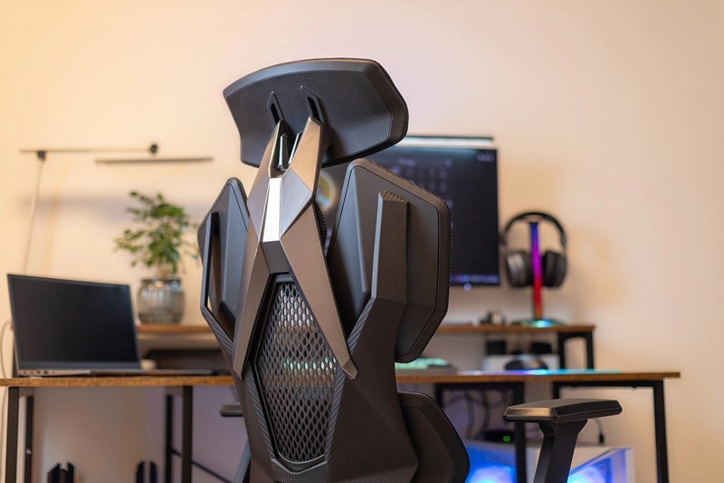 Morphling变体精灵灵透系列M-502：独特仿生背甲设计，怎么坐都舒适