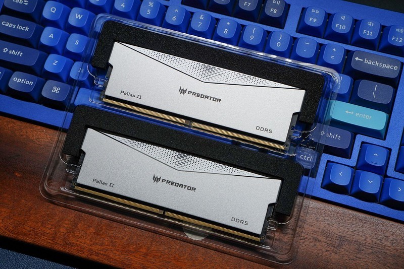 白嫖变8000MHz 宏碁掠夺者Pallas Ⅱ DDR5 6400MHz 32GB内存条实测