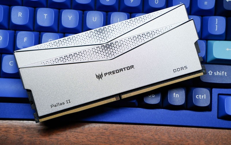 白嫖变8000MHz 宏碁掠夺者Pallas Ⅱ DDR5 6400MHz 32GB内存条实测