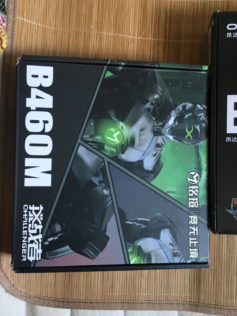 国庆硬件盲盒拆包，长城板砖两块，外有惊喜！