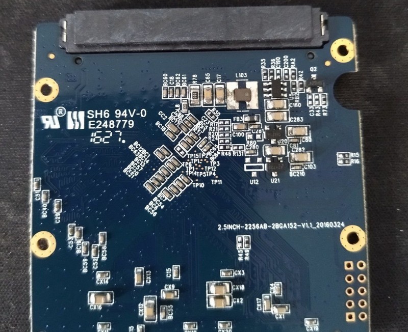 金泰克S300 120G拆解+开卡，SM2256K量产工具操作步骤，SM2256AB开卡成功记录