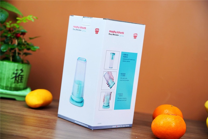 果汁奶昔自己做，健健康康好生活--摩飞无线充电榨汁机分享！