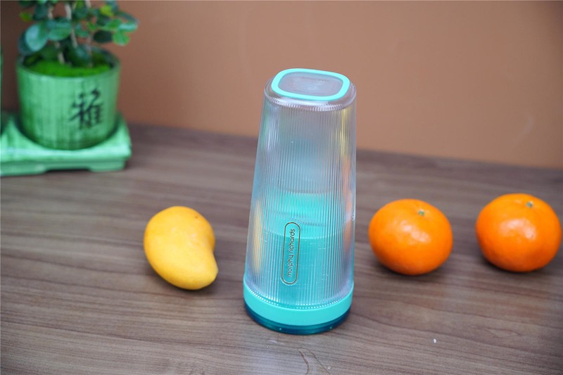 果汁奶昔自己做，健健康康好生活--摩飞无线充电榨汁机分享！