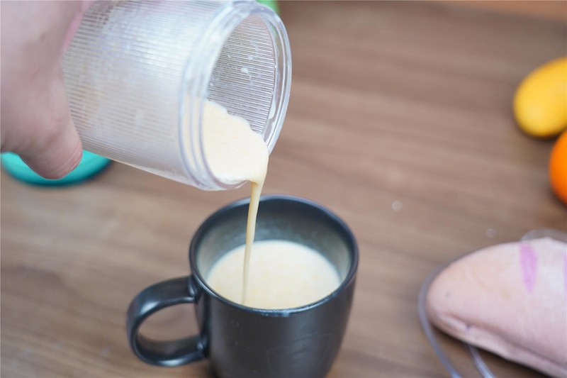 果汁奶昔自己做，健健康康好生活--摩飞无线充电榨汁机分享！