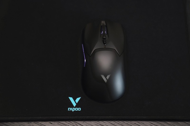 原相高定3395+内置无线充电，雷柏VT3S无线双模RGB游戏鼠标评测