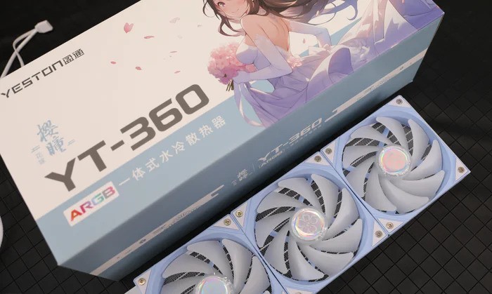 盈通RTX 4070 SUPER樱瞳花嫁性能颜值双巅峰，让你男友激动流泪的好物