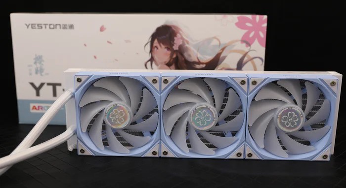 盈通RTX 4070 SUPER樱瞳花嫁性能颜值双巅峰，让你男友激动流泪的好物