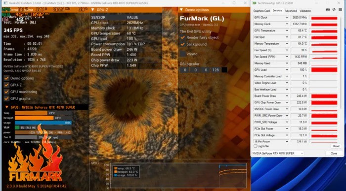 盈通RTX 4070 SUPER樱瞳花嫁性能颜值双巅峰，让你男友激动流泪的好物