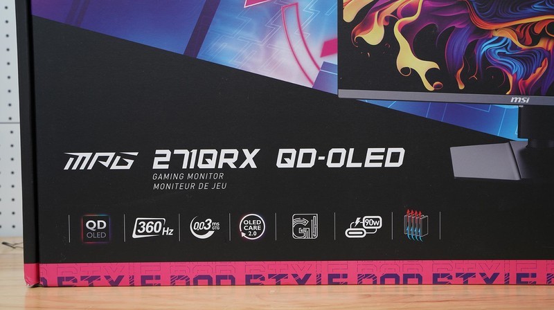 为了喂饱RTX4080S我买了它！微星MPG 271QRX QD-OLED深度体验
