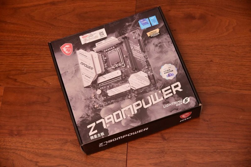 超频悍将，全能Z790MPOWER！微星首款MATX规格Z790到底长啥样！