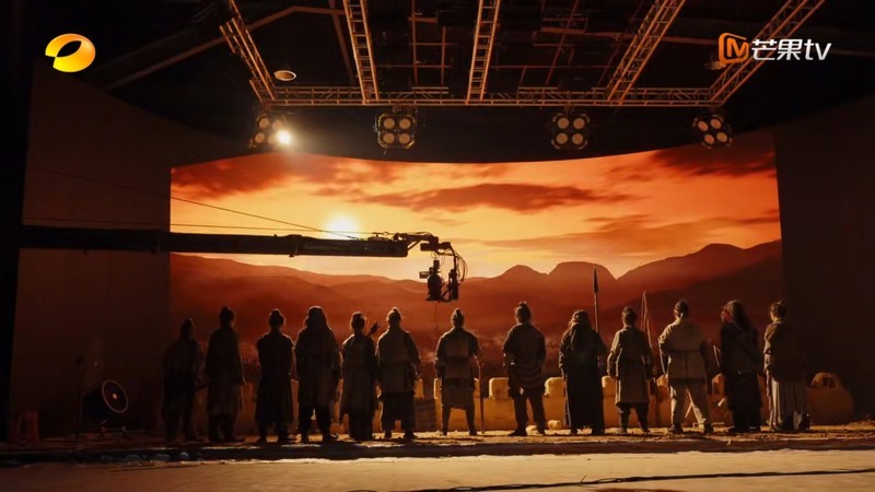 《中国官箴》（第二季）用前沿技术复刻历史，秀狐科技虚拟拍摄让官箴文化跃然屏上