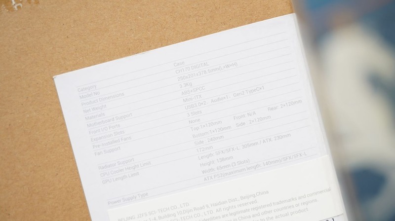 DLSS 4加持，9800X3D+索泰5060Ti 8G打造的高性价比ITX小钢炮分享