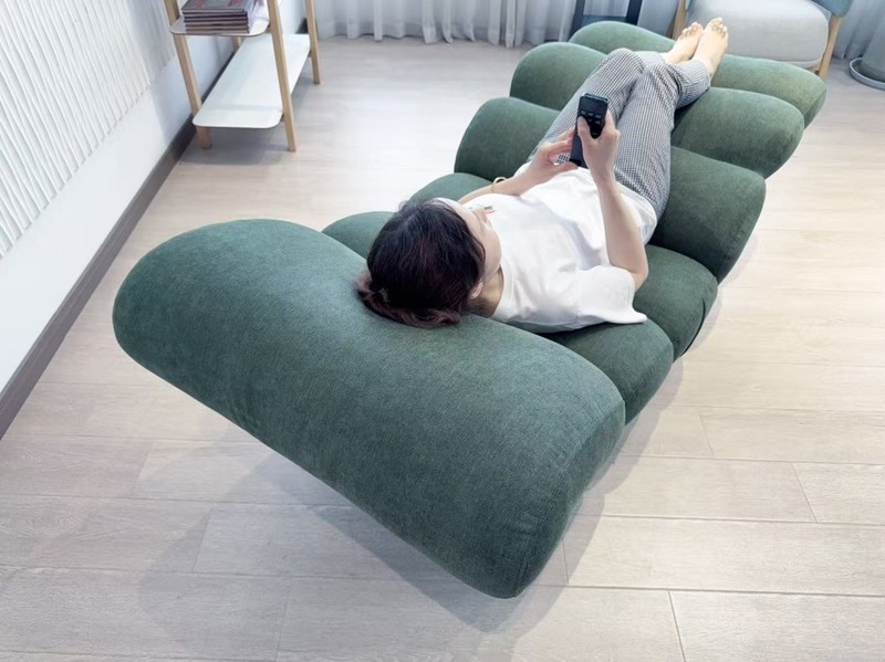 轻松享受舒适的瑜伽按摩：奥洛芙森智能电动布艺沙发