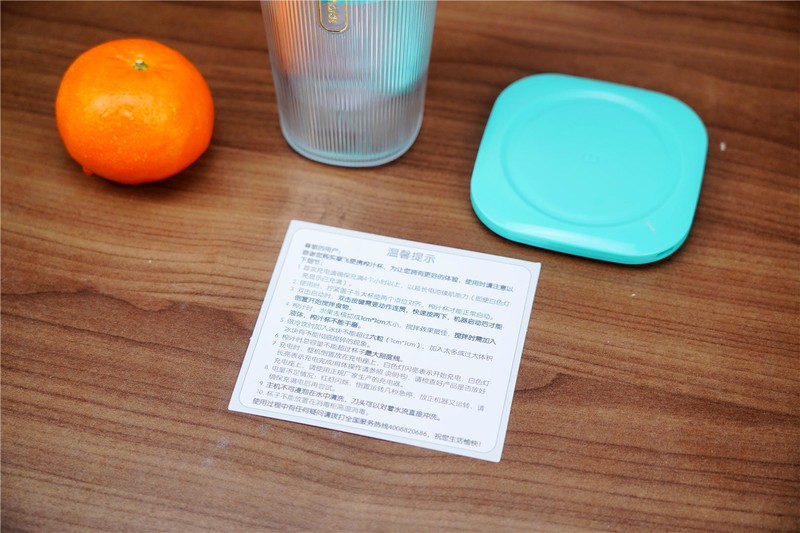 果汁奶昔自己做，健健康康好生活--摩飞无线充电榨汁机分享！