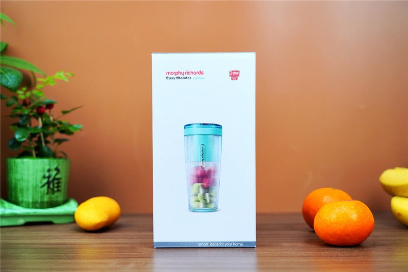 果汁奶昔自己做，健健康康好生活--摩飞无线充电榨汁机分享！