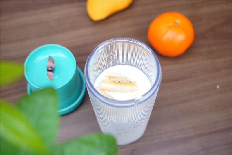 果汁奶昔自己做，健健康康好生活--摩飞无线充电榨汁机分享！