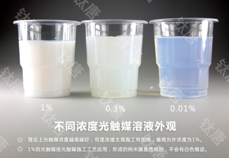 光触媒自检质量标准
