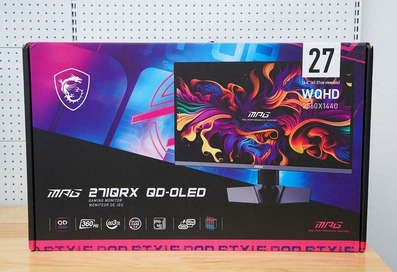 为了喂饱RTX4080S我买了它！微星MPG 271QRX QD-OLED深度体验