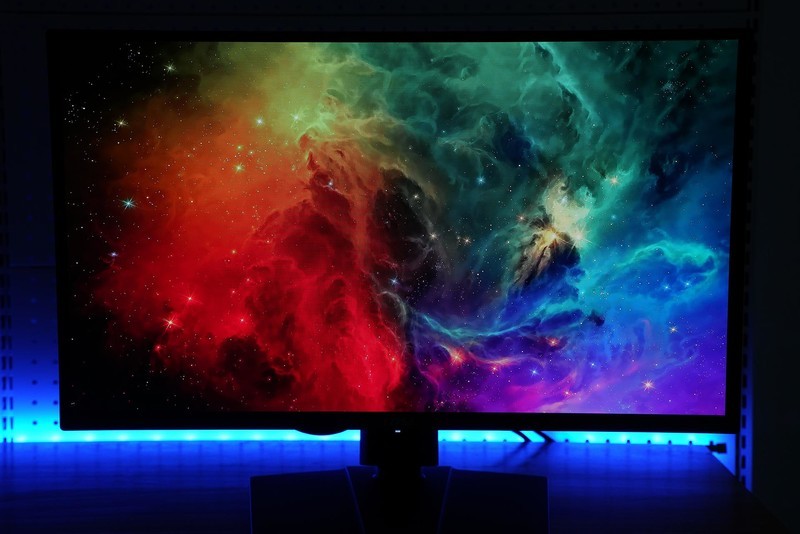 为了喂饱RTX4080S我买了它！微星MPG 271QRX QD-OLED深度体验