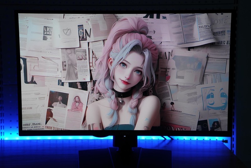 为了喂饱RTX4080S我买了它！微星MPG 271QRX QD-OLED深度体验