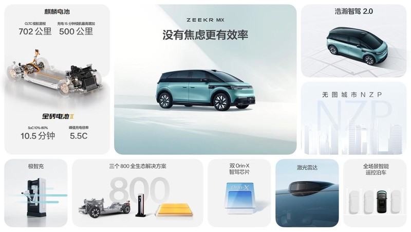 极氪MIX：未来智能汽车，今日触手可及