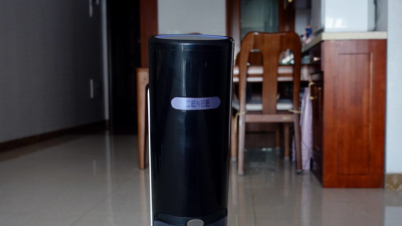 CEYEE希亦洗地机T800体验：超能气泡清洗，智能自洁