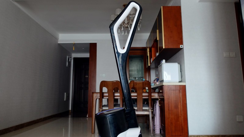 CEYEE希亦洗地机T800体验：超能气泡清洗，智能自洁