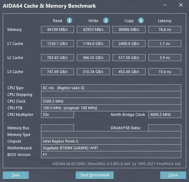 千元级主板还能有这些科技，技嘉魔鹰B760M GAMEING WIFI评测体验